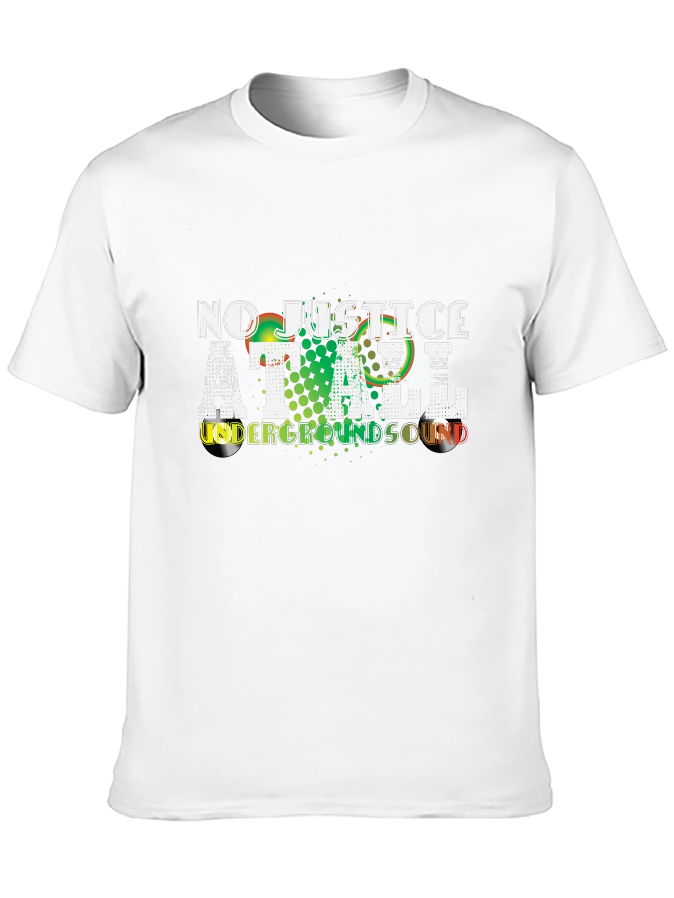 No Justice At All Underground Sound T-Shirt