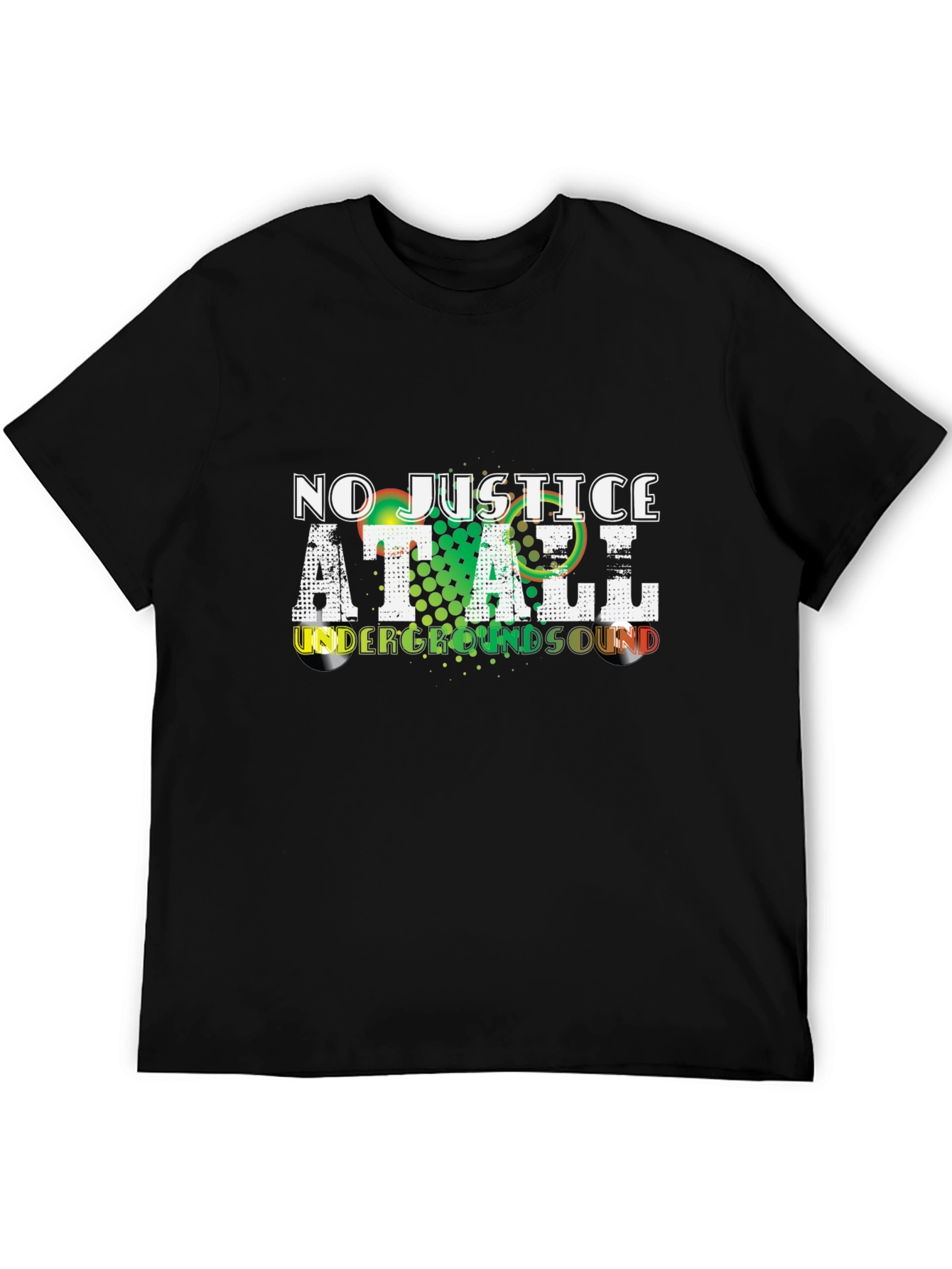 No Justice At All Underground Sound T-Shirt