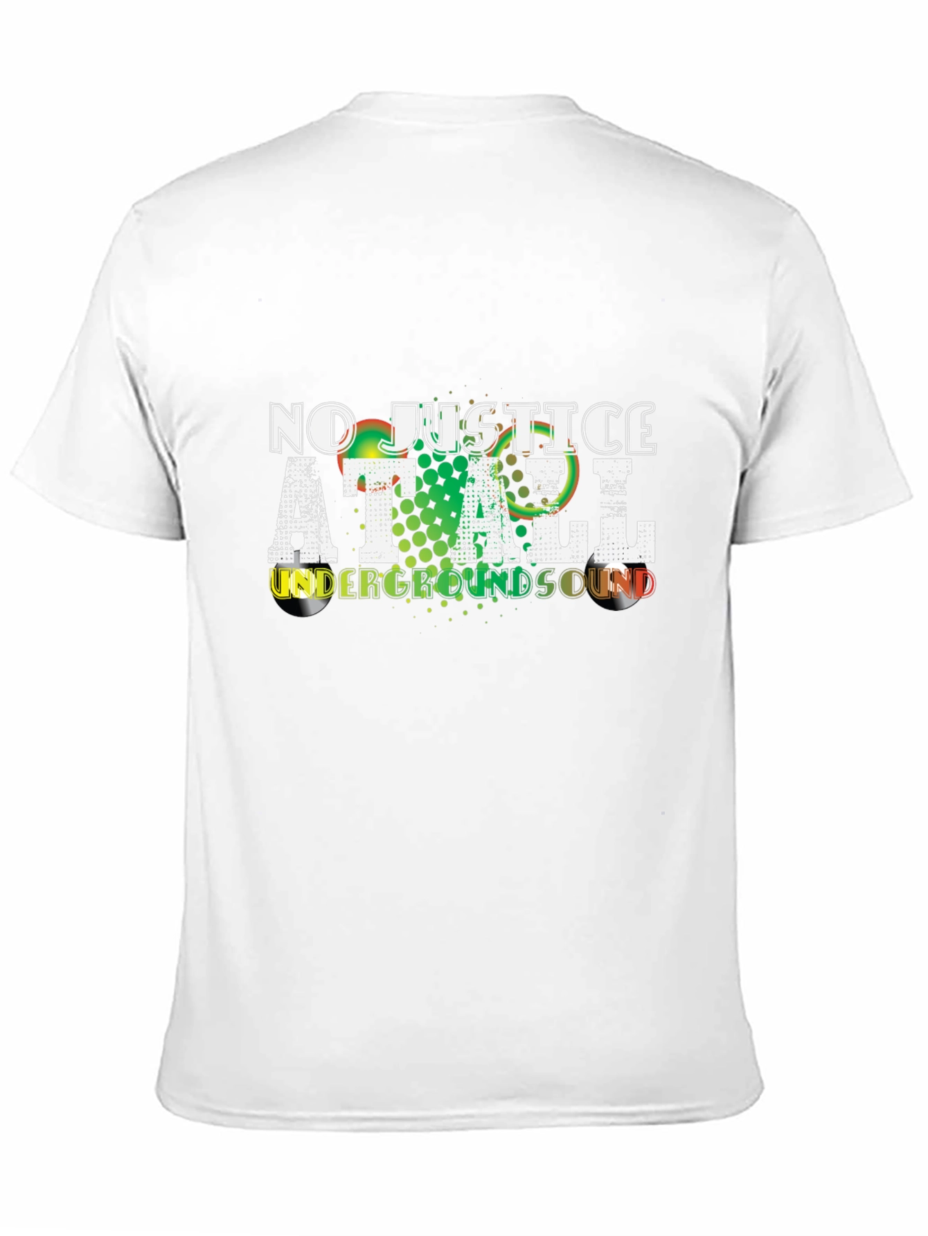 No Justice At All Underground Sound T-Shirt