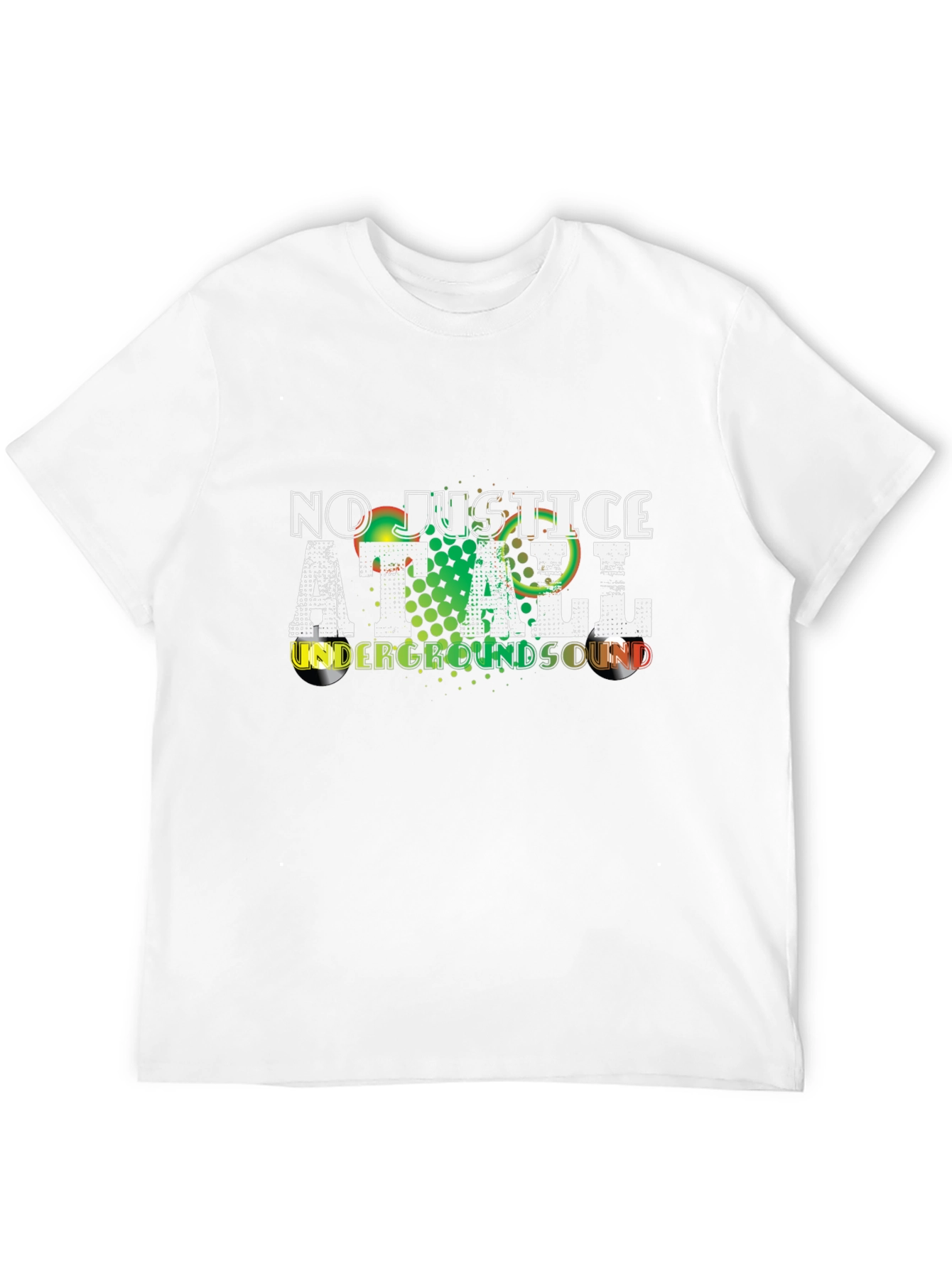 No Justice At All Underground Sound T-Shirt