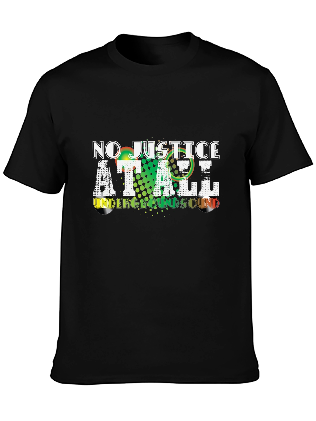 No Justice At All Underground Sound T-Shirt