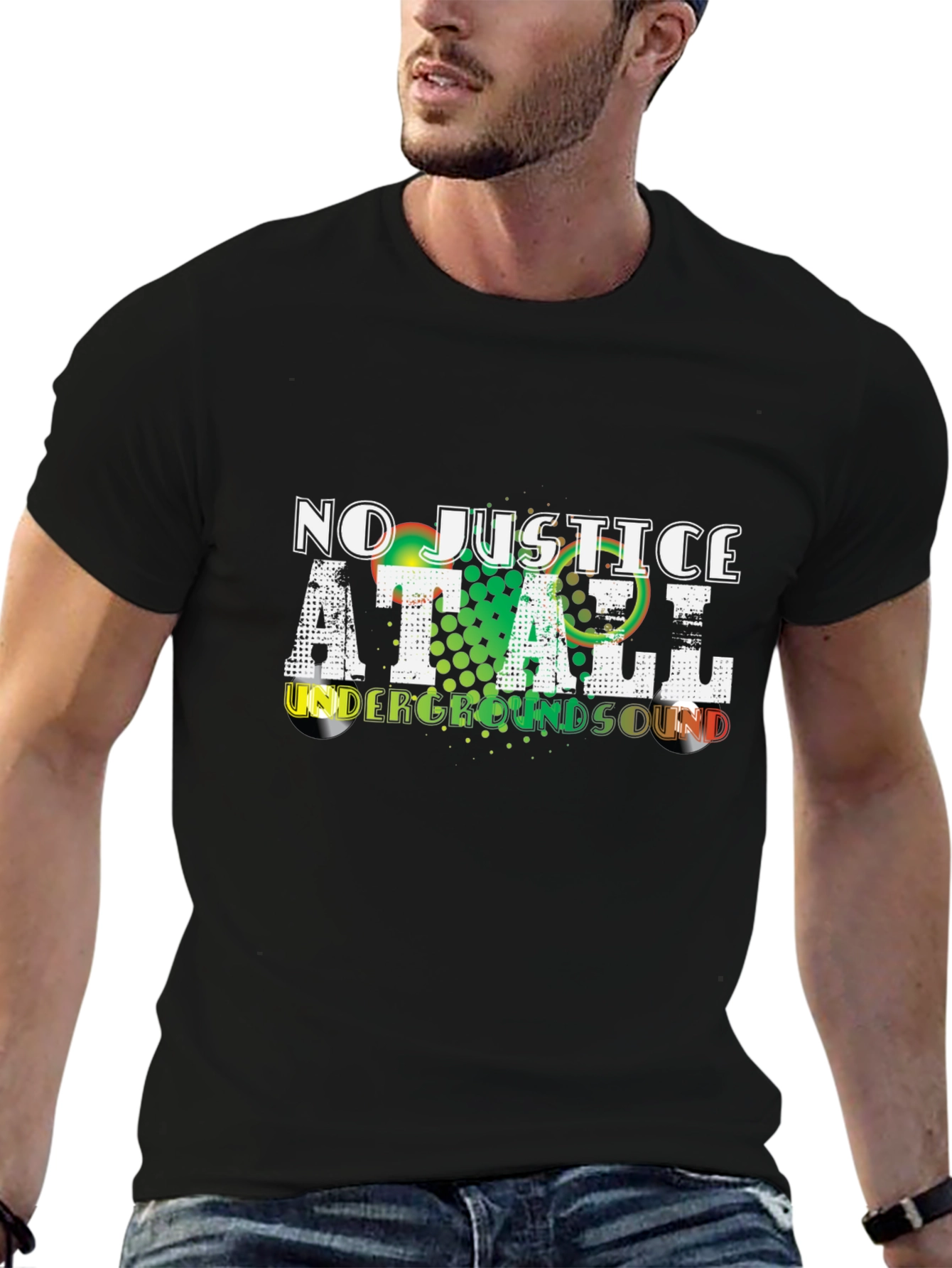 No Justice At All Underground Sound T-Shirt