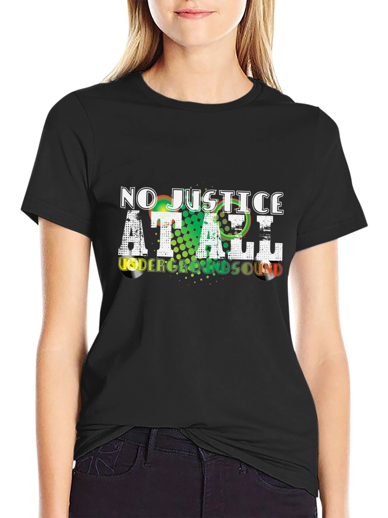 No Justice At All Underground Sound T-Shirt