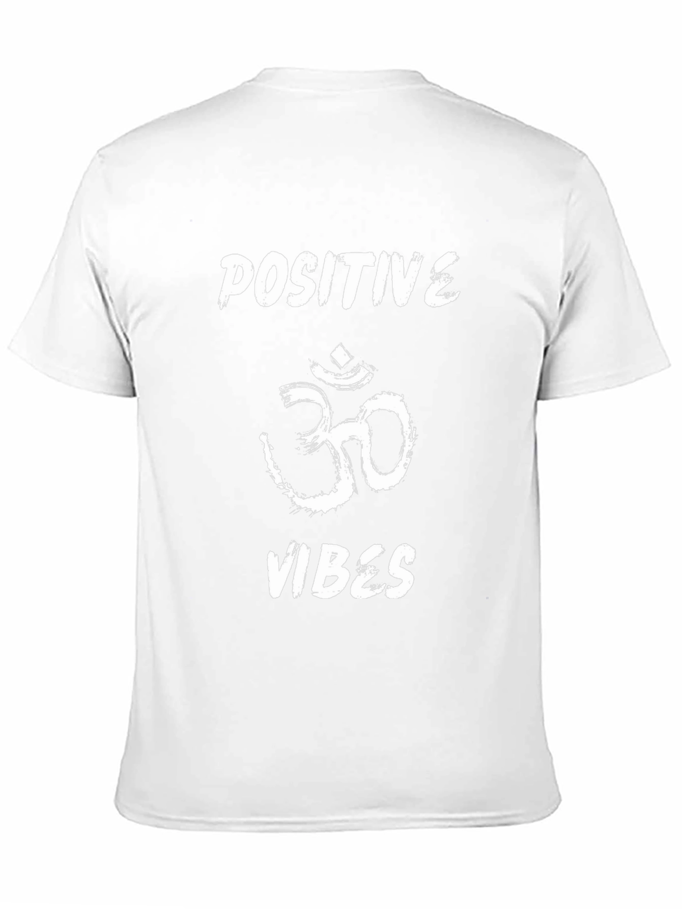 Positive Vibes Graphic Tee - Black