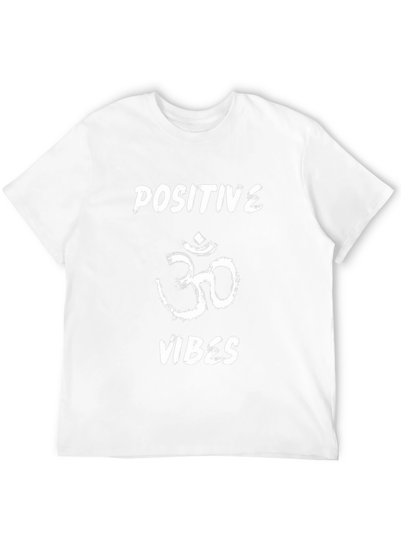 Positive Vibes Graphic Tee - Black