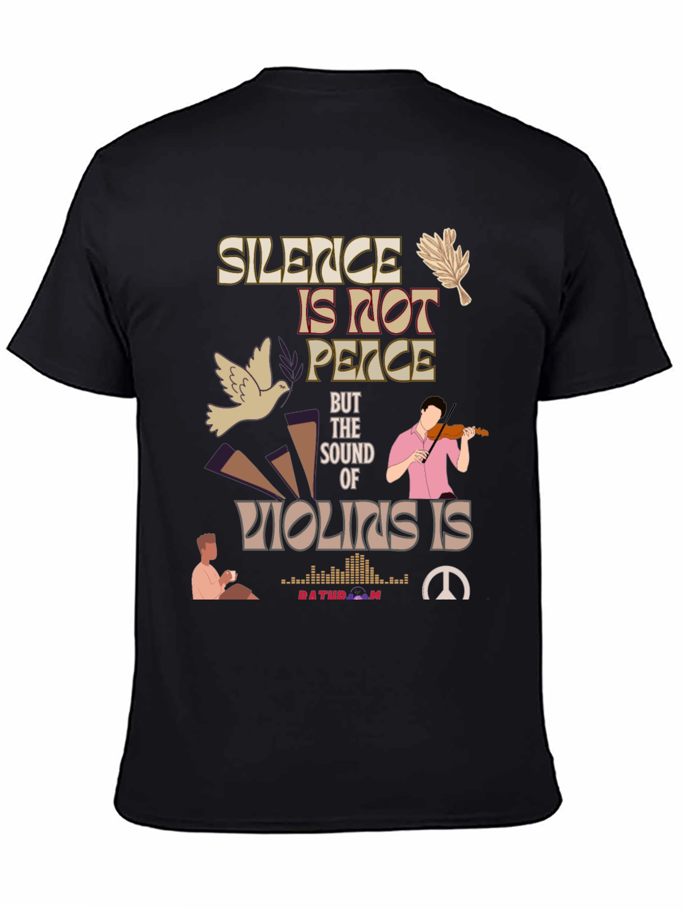 Silence is Not Peace Graphic T-Shirt