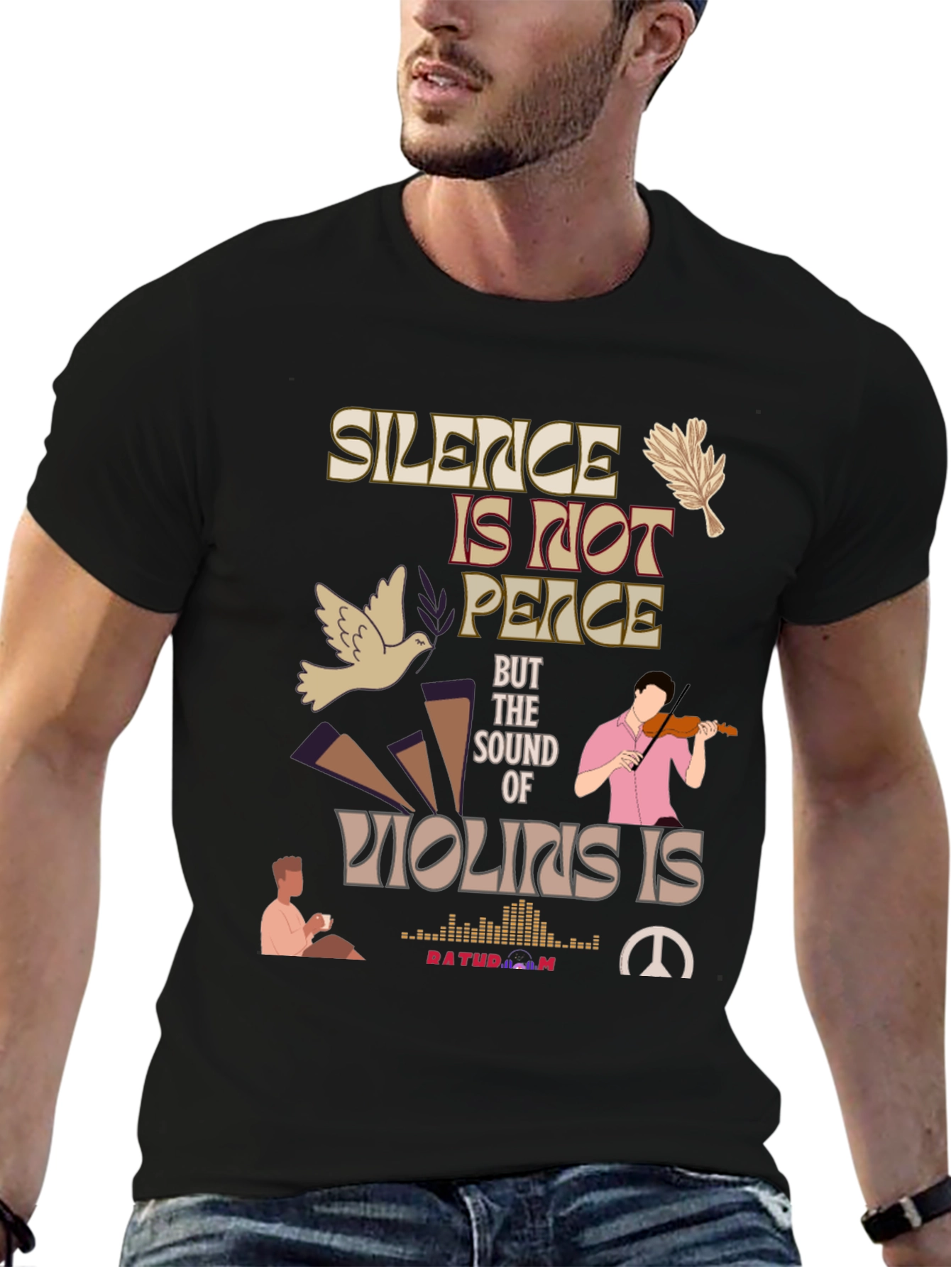 Silence is Not Peace Graphic T-Shirt