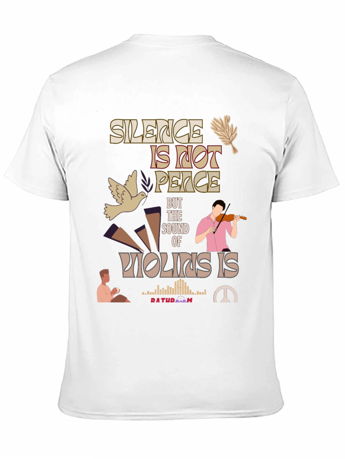 Silence is Not Peace Graphic T-Shirt