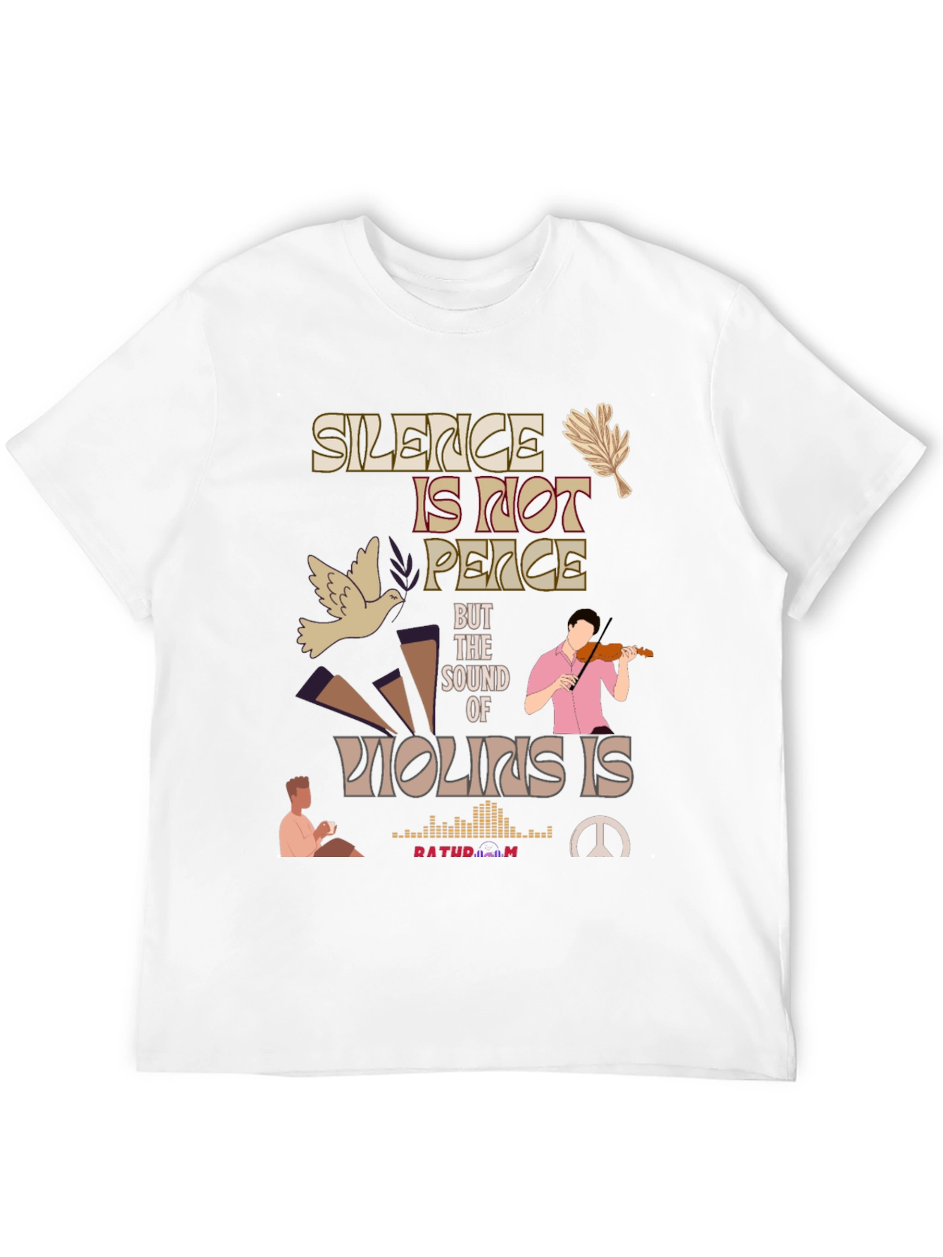 Silence is Not Peace Graphic T-Shirt