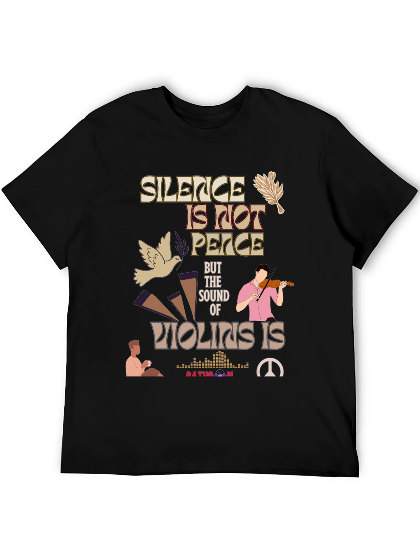 Silence is Not Peace Graphic T-Shirt