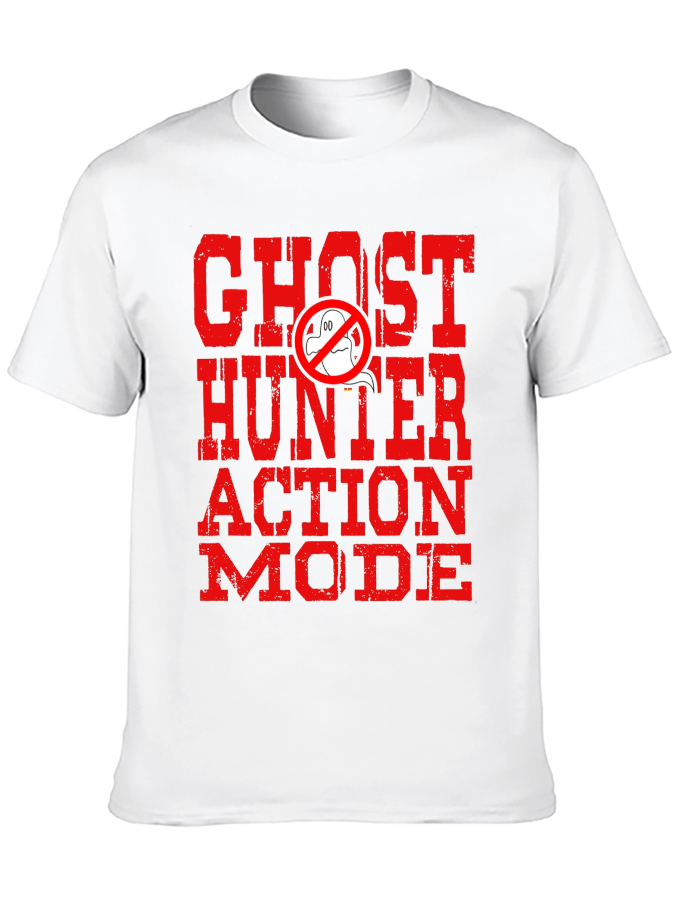 Ghost Hunter Mode Tee - Classic Graphic Print