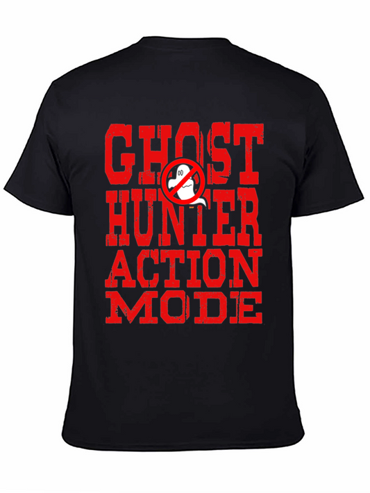 Ghost Hunter Mode Tee - Classic Graphic Print