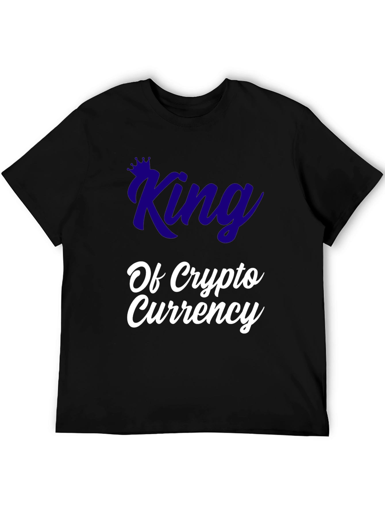 King of Cryptocurrency T-Shirt - Crypto King Tee