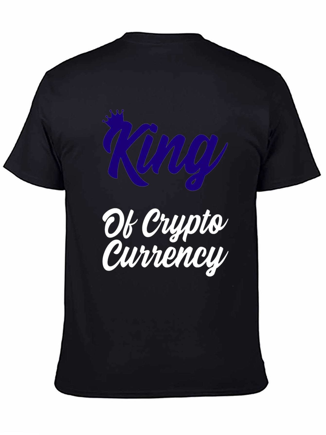 King of Cryptocurrency T-Shirt - Crypto King Tee
