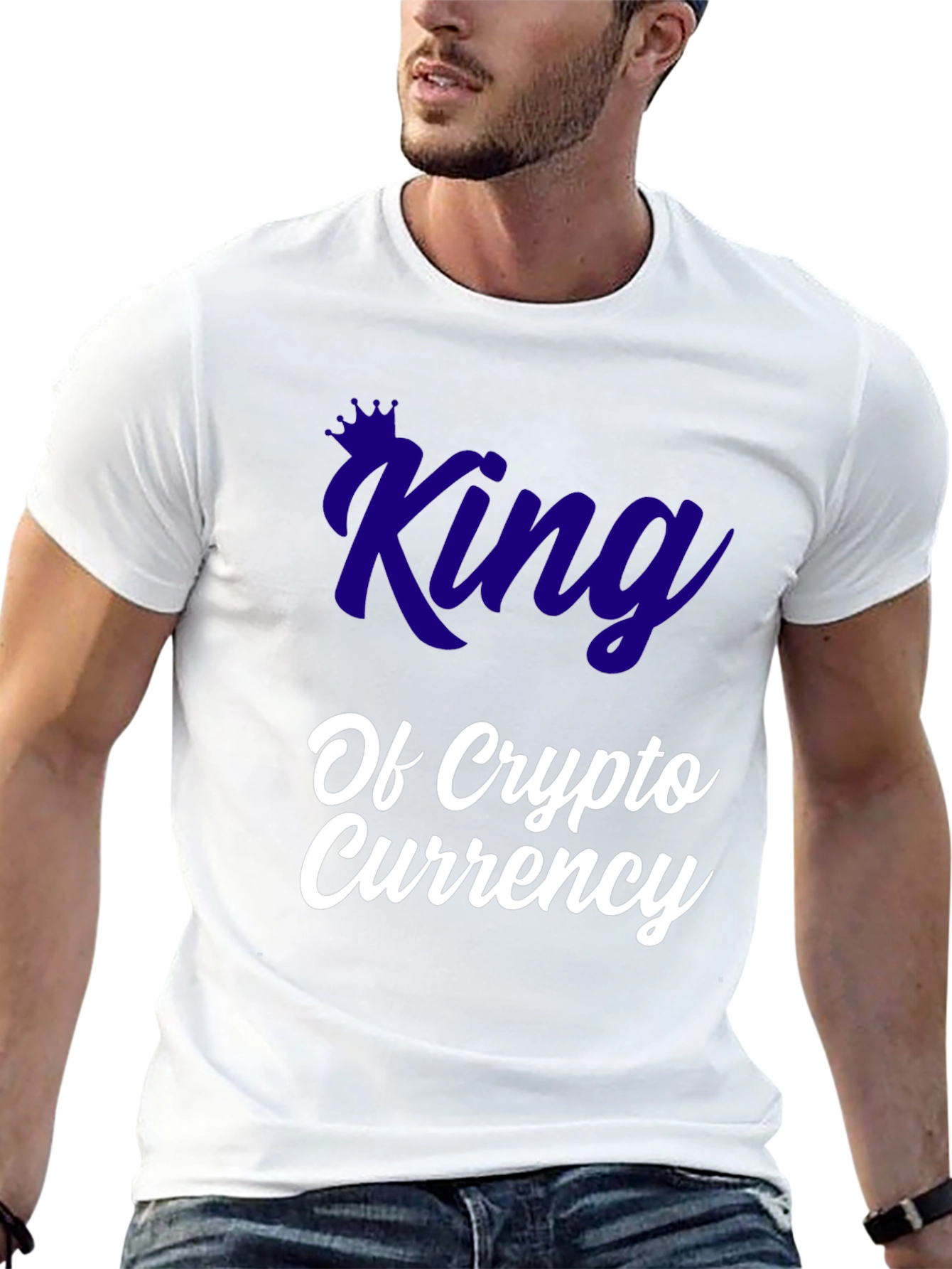 King of Cryptocurrency T-Shirt - Crypto King Tee