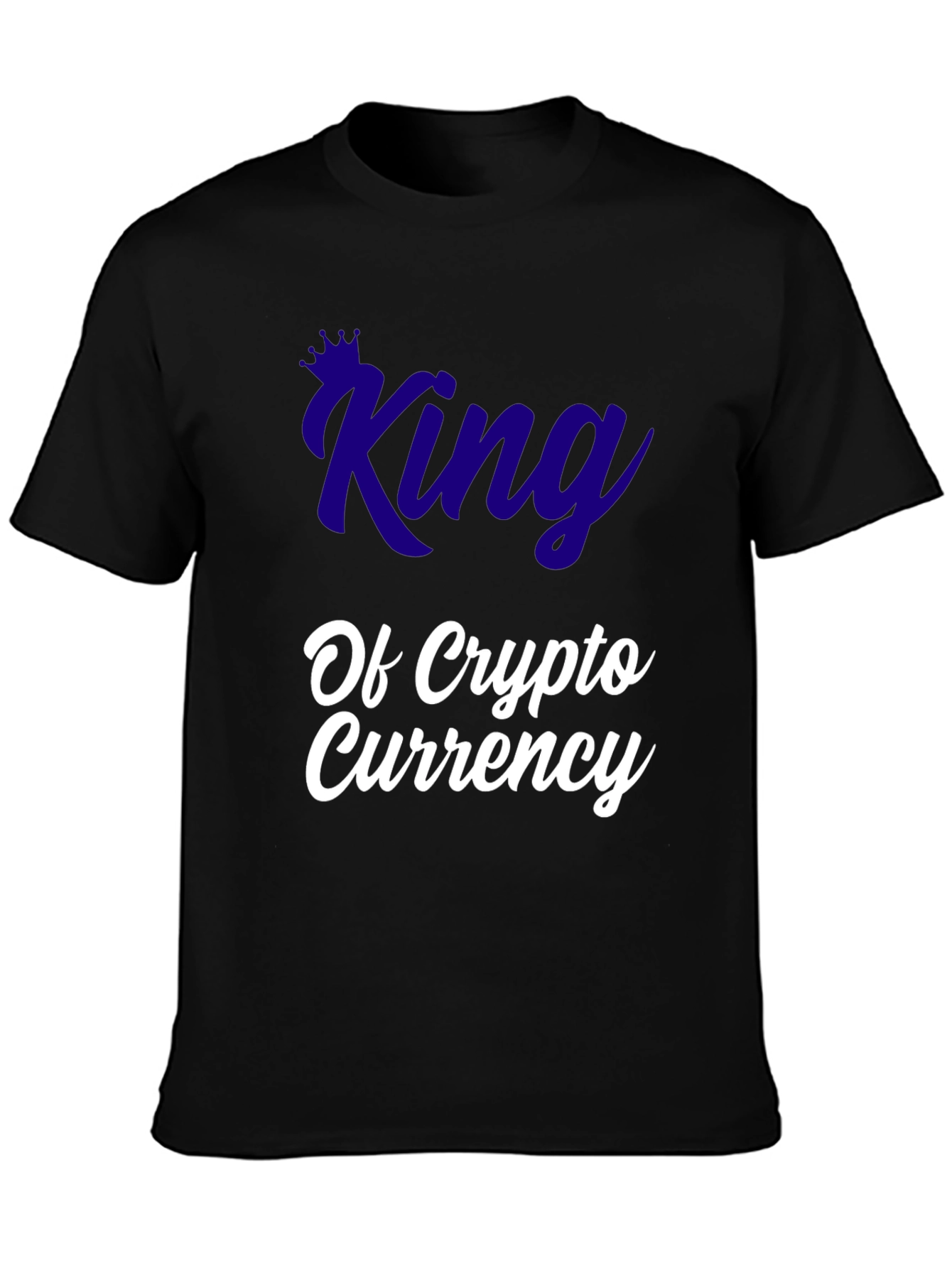 King of Cryptocurrency T-Shirt - Crypto King Tee