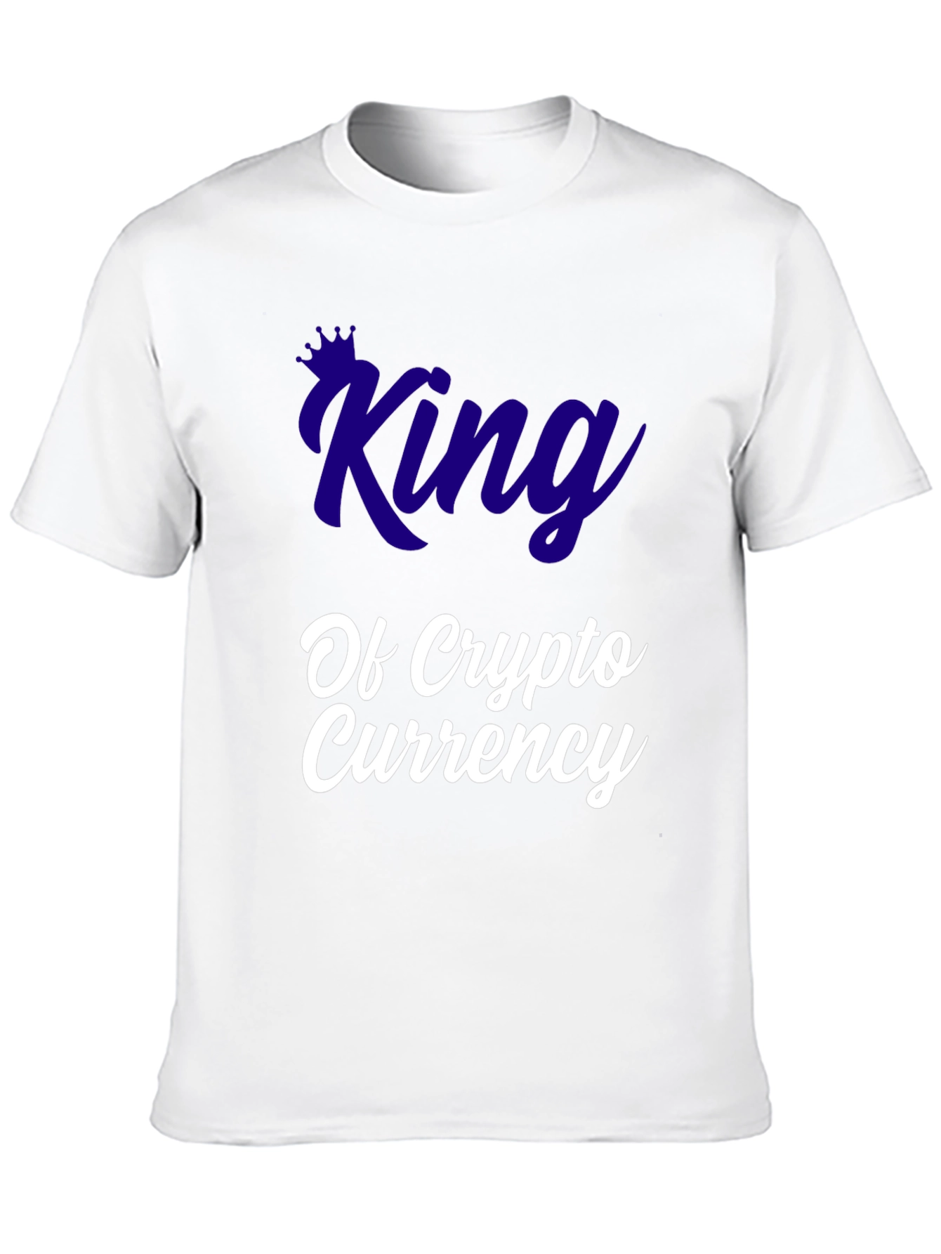 King of Cryptocurrency T-Shirt - Crypto King Tee