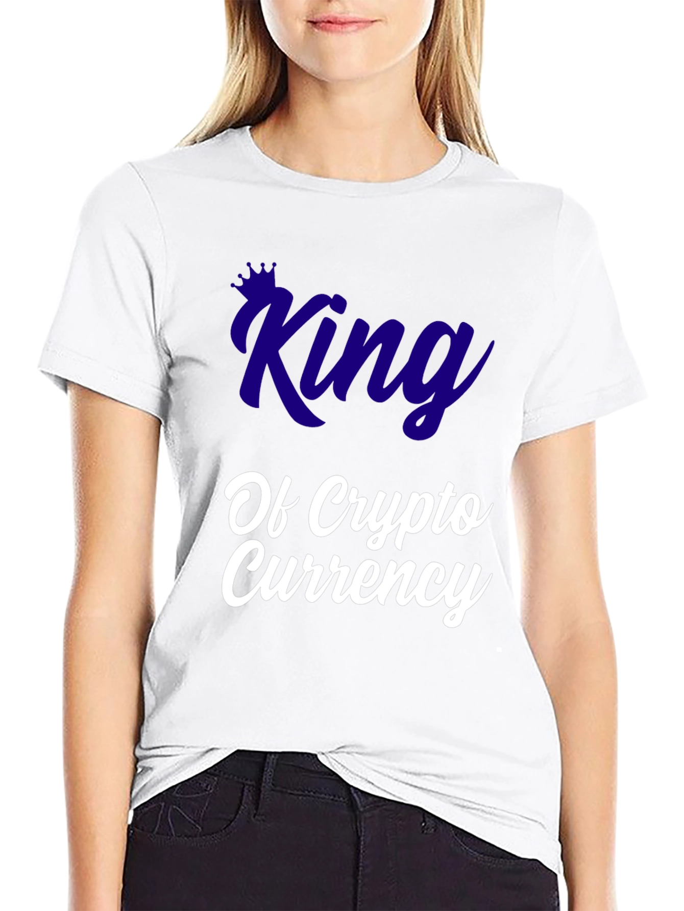 King of Cryptocurrency T-Shirt - Crypto King Tee