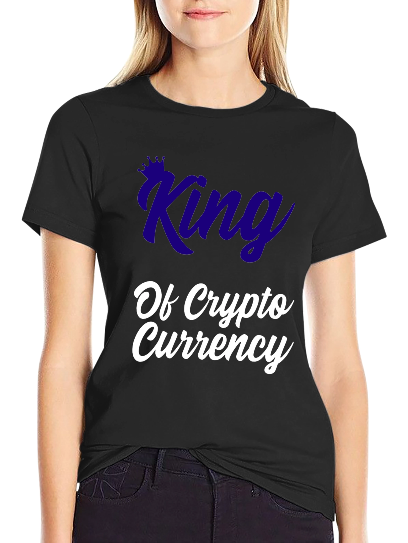 King of Cryptocurrency T-Shirt - Crypto King Tee