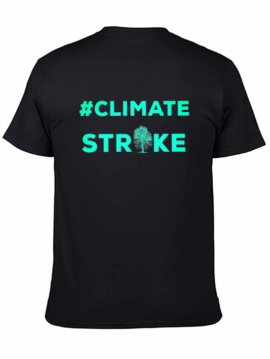 Climate Strike T-Shirt: Eco-Friendly Protest Apparel