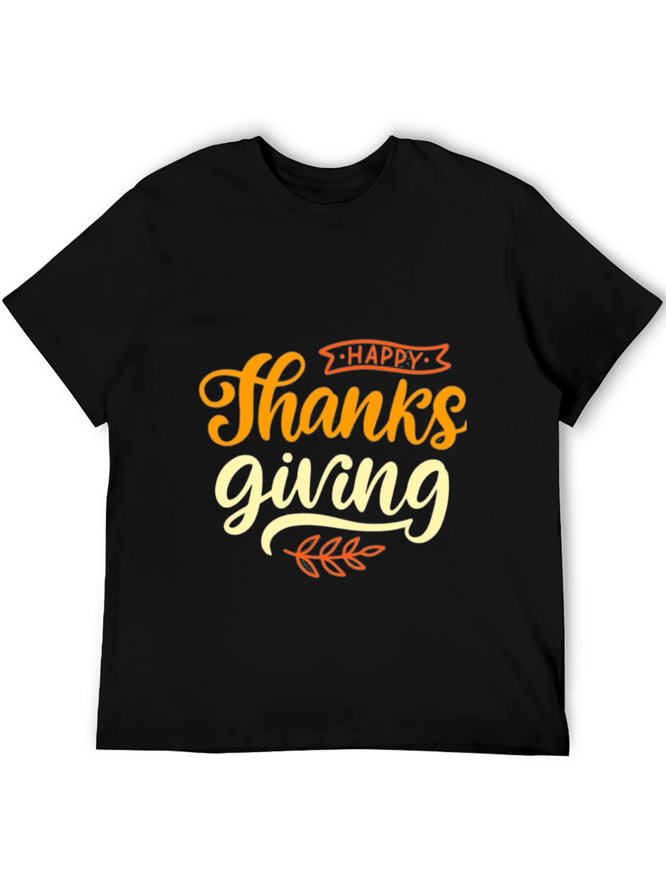 Happy Thanksgiving T-Shirt - Festive Holiday Apparel