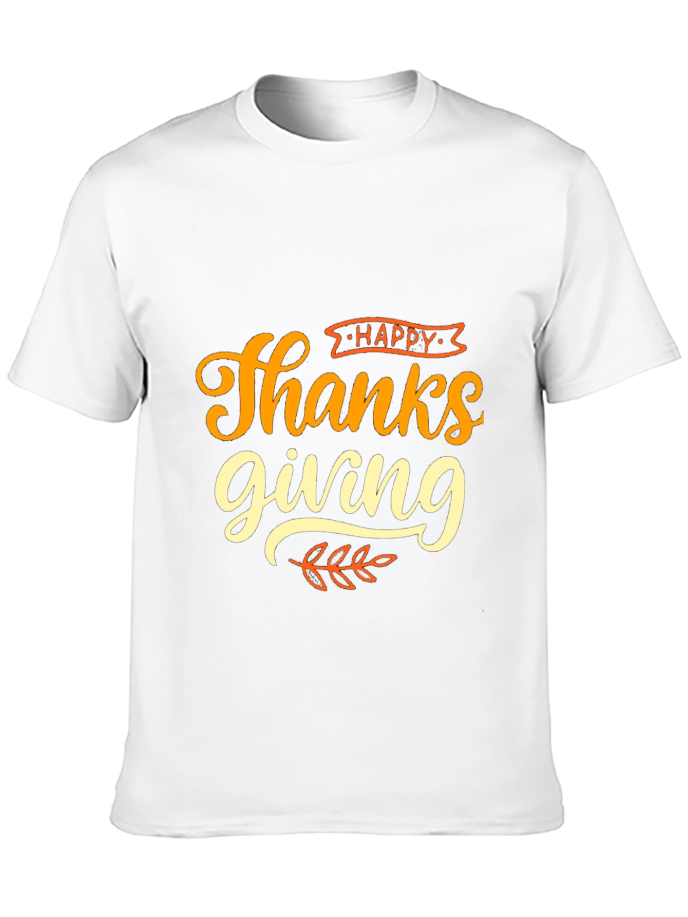 Happy Thanksgiving T-Shirt - Festive Holiday Apparel
