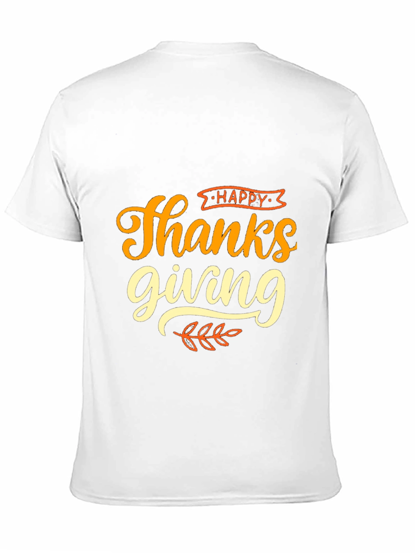 Happy Thanksgiving T-Shirt - Festive Holiday Apparel