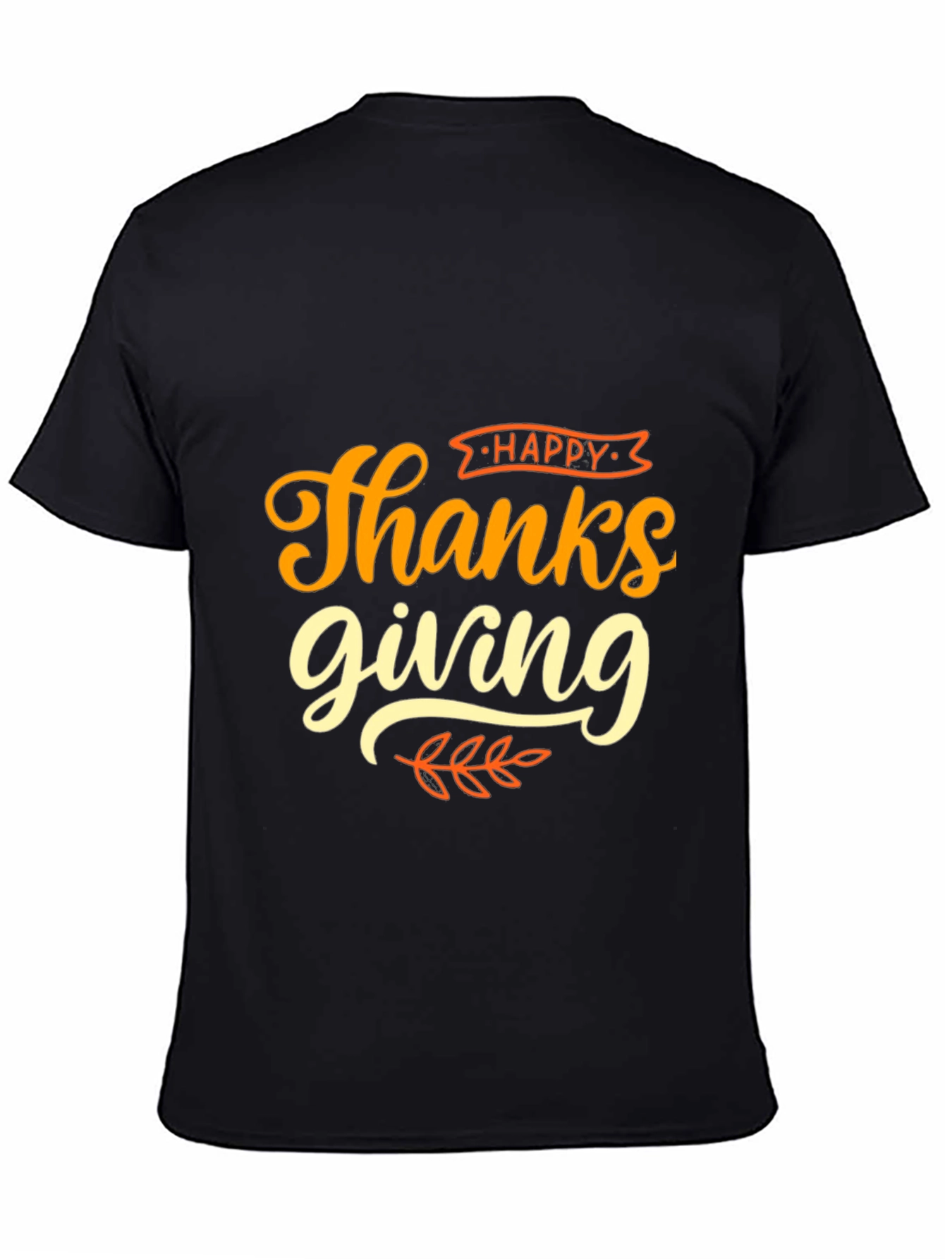 Happy Thanksgiving T-Shirt - Festive Holiday Apparel