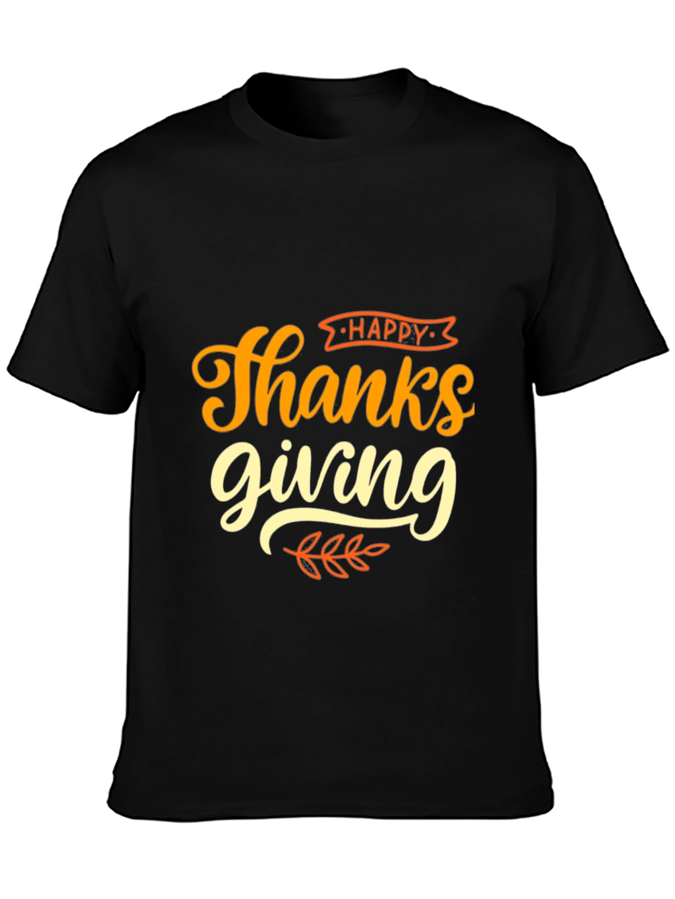 Happy Thanksgiving T-Shirt - Festive Holiday Apparel