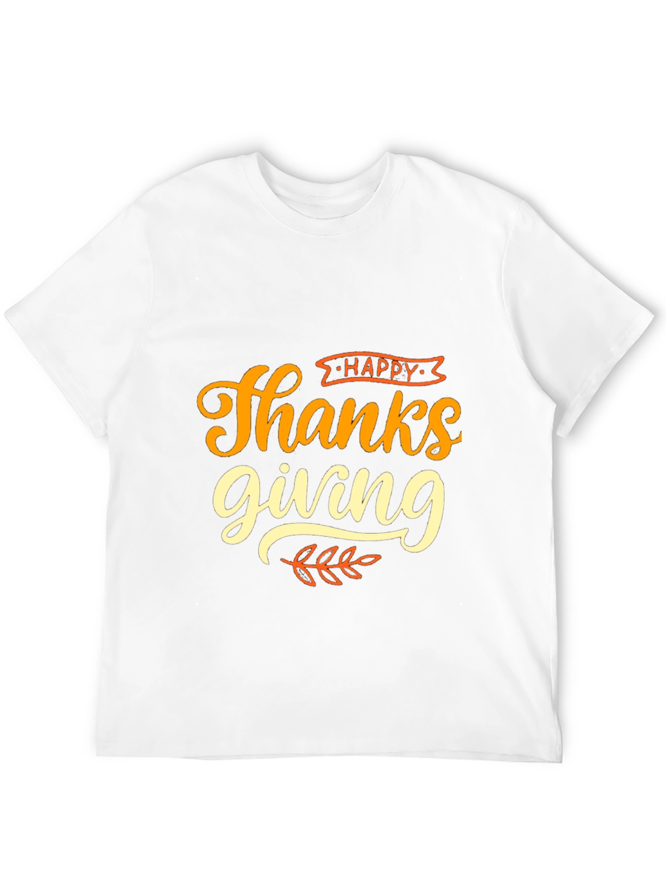 Happy Thanksgiving T-Shirt - Festive Holiday Apparel