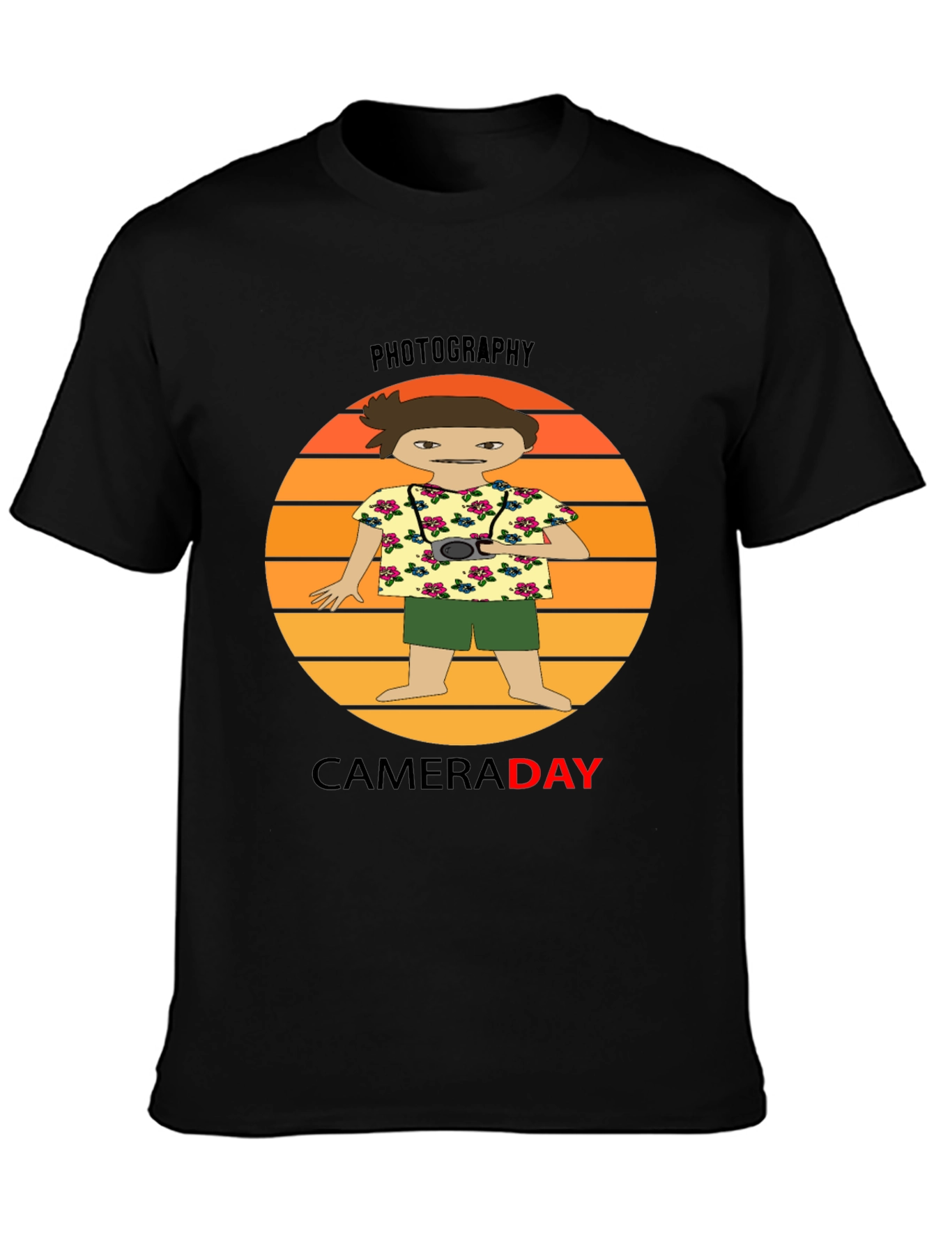 Photography Camera Day T-Shirt