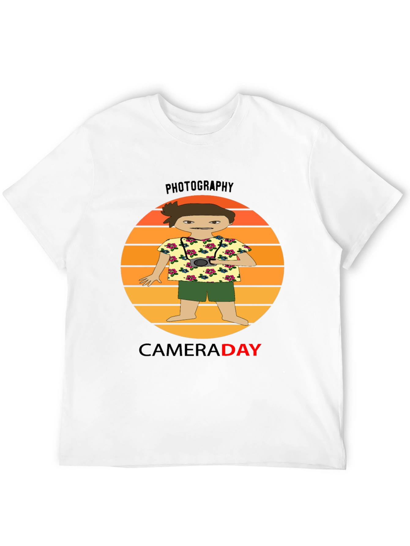 Photography Camera Day T-Shirt
