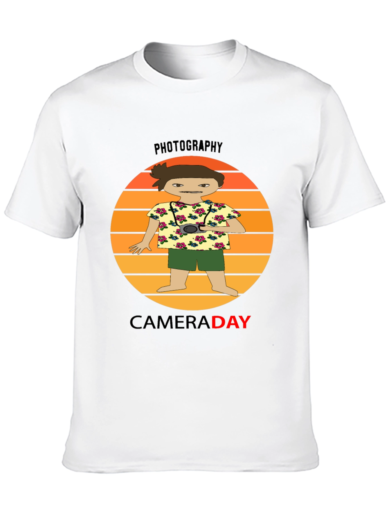 Photography Camera Day T-Shirt