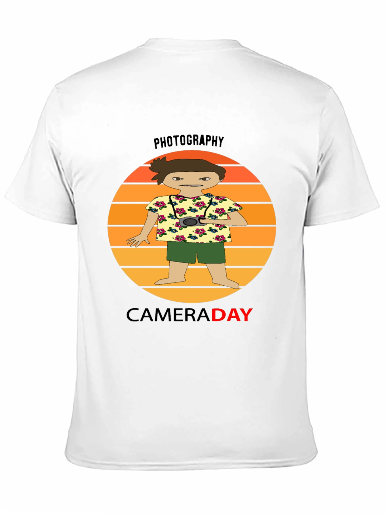 Photography Camera Day T-Shirt