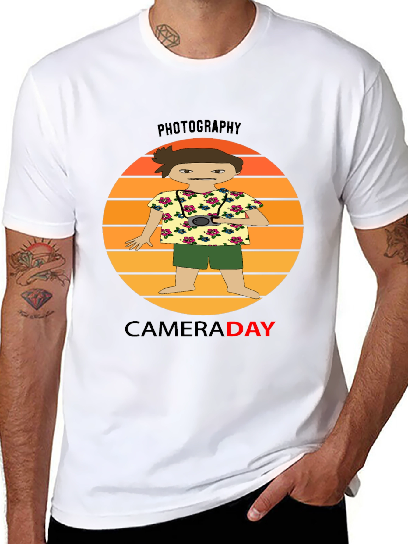 Photography Camera Day T-Shirt