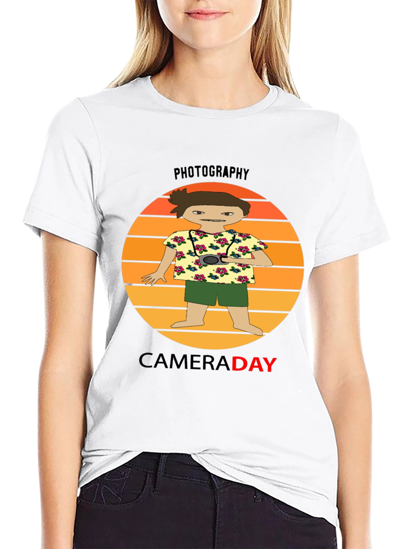 Photography Camera Day T-Shirt
