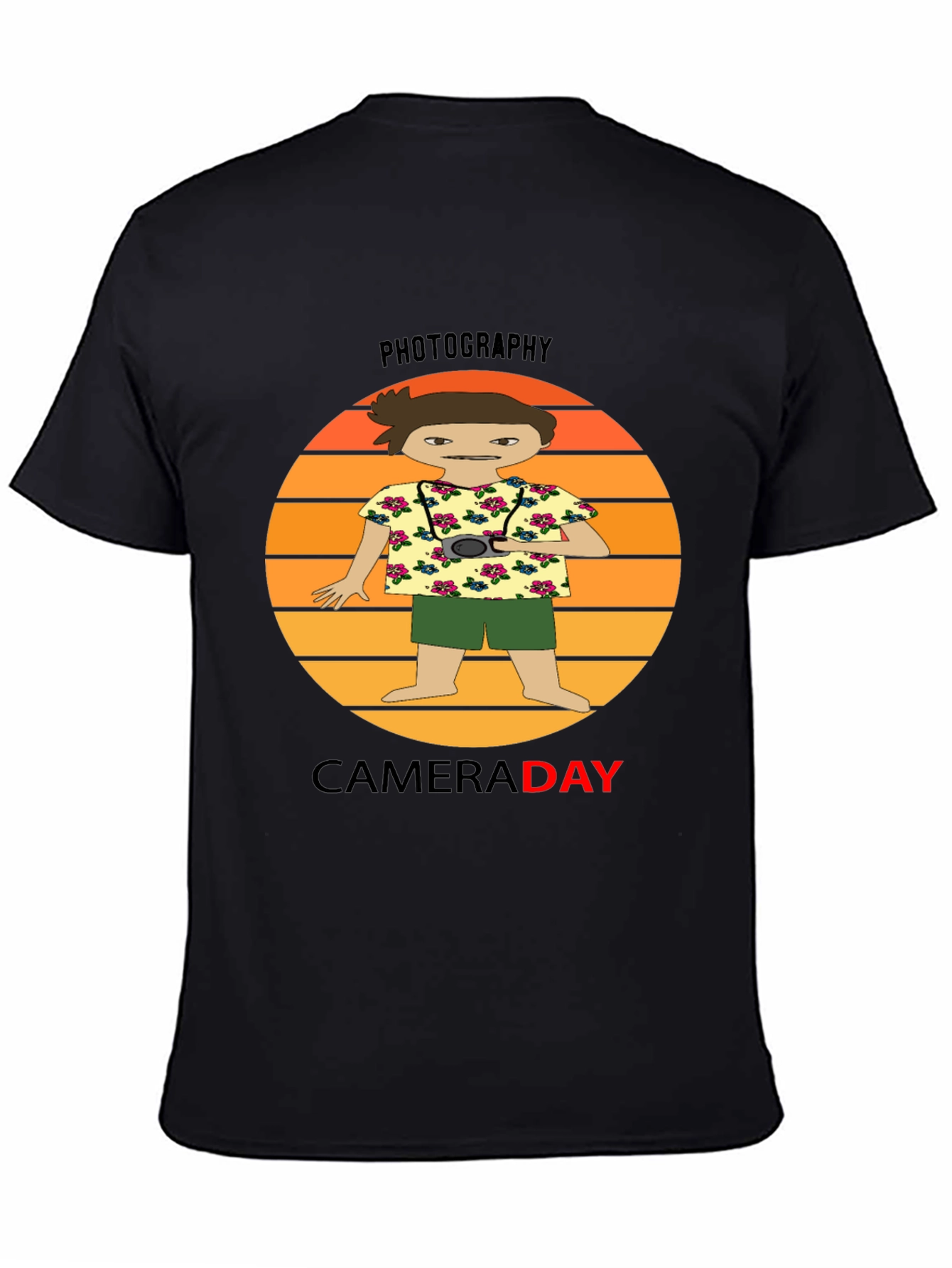 Photography Camera Day T-Shirt