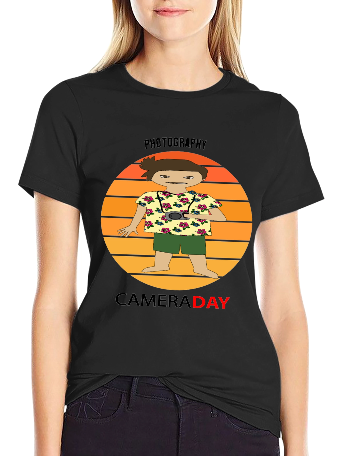 Photography Camera Day T-Shirt