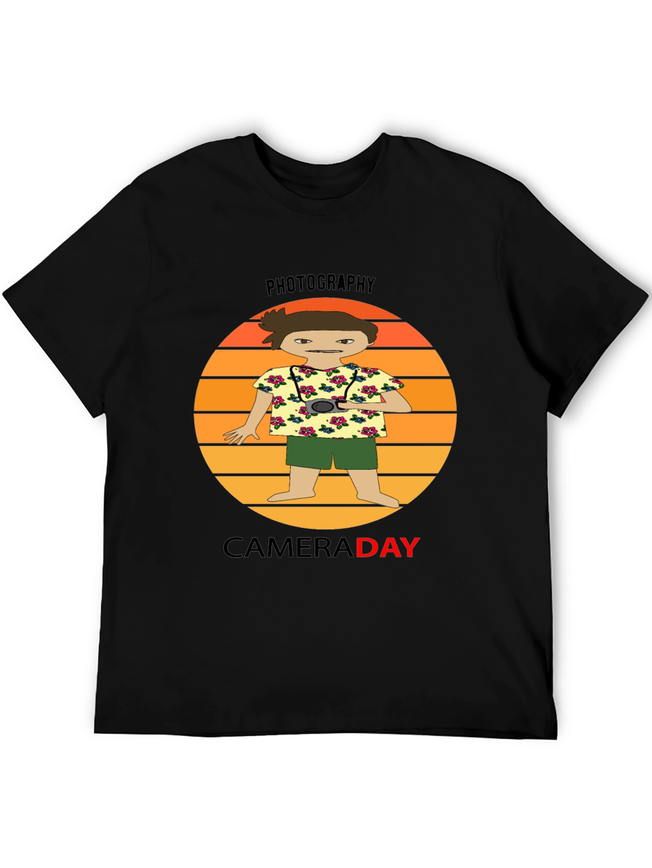 Photography Camera Day T-Shirt
