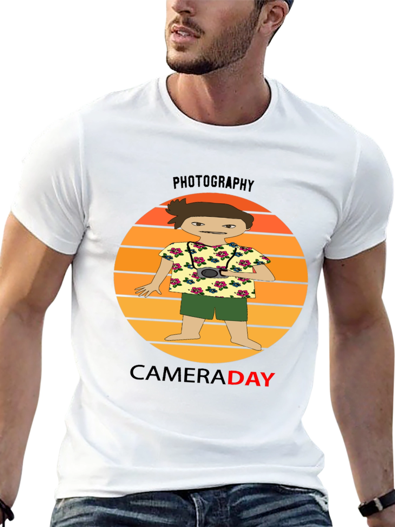 Photography Camera Day T-Shirt
