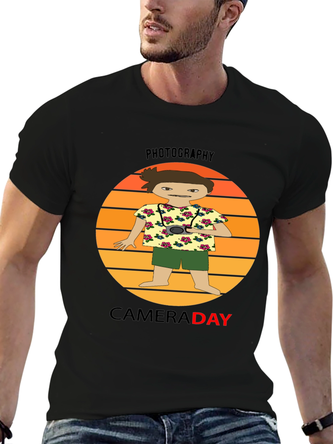 Photography Camera Day T-Shirt