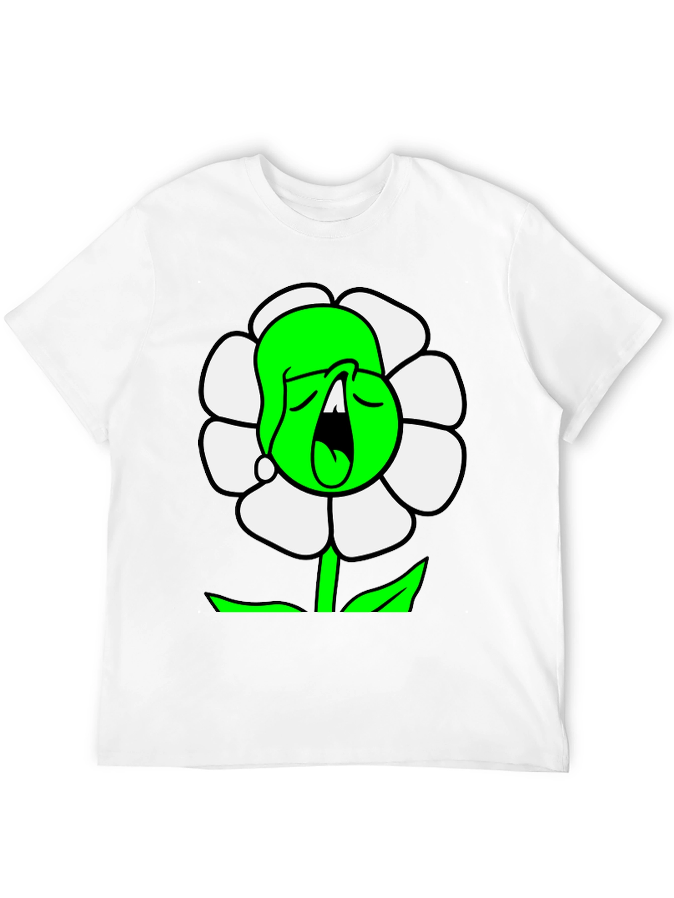 Murakami Inspired Flower T-Shirt