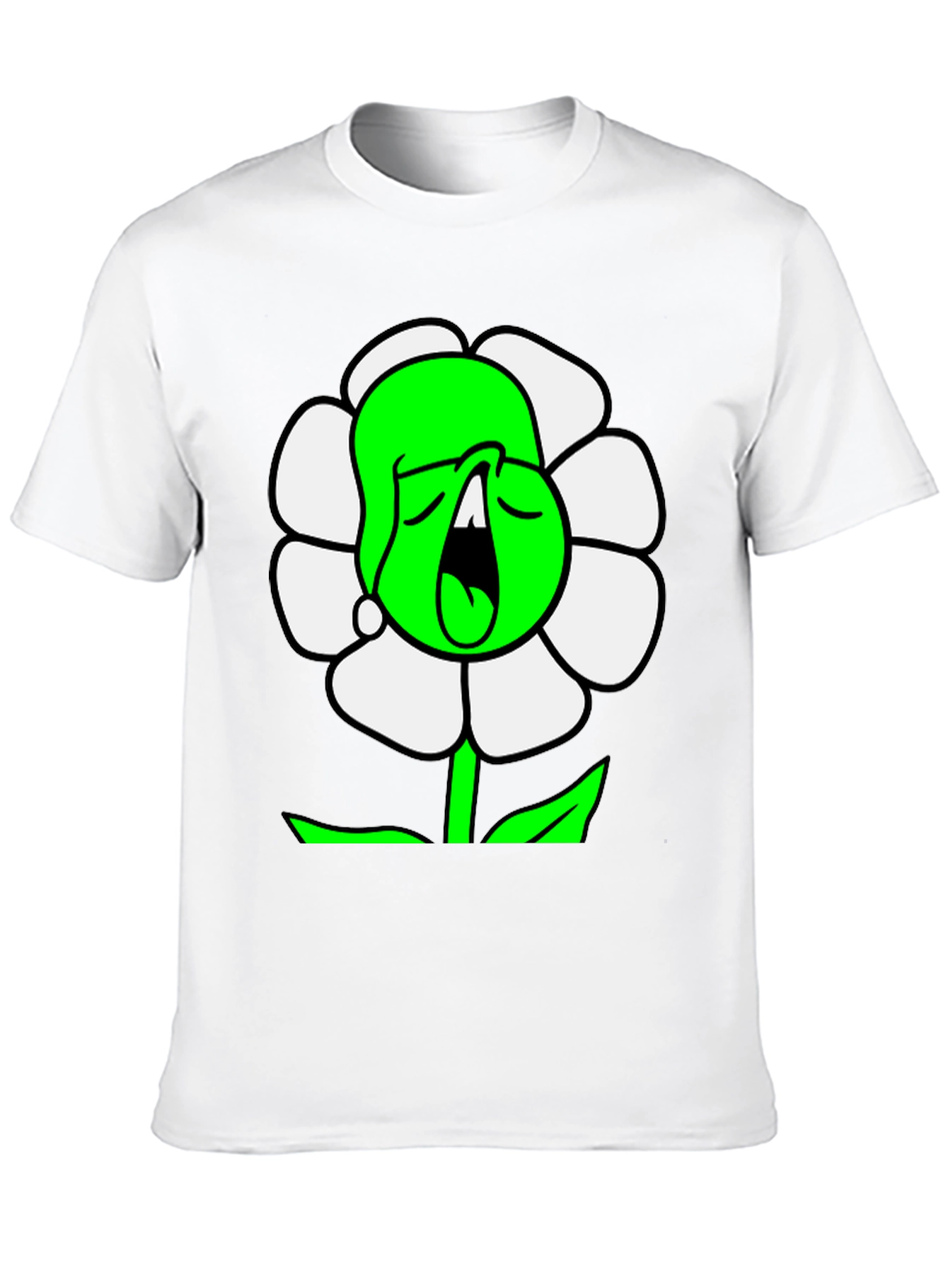 Murakami Inspired Flower T-Shirt