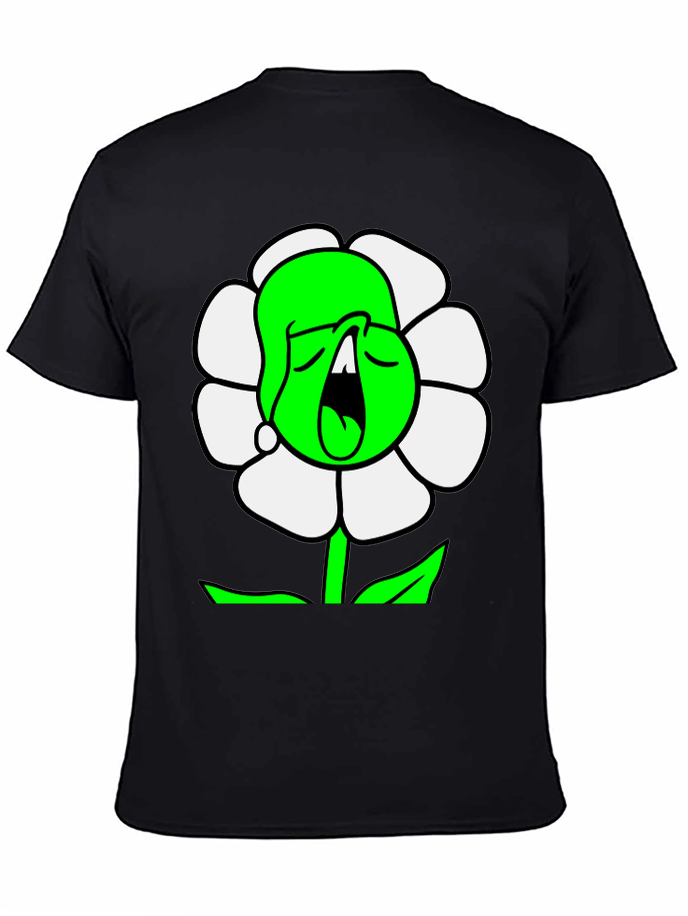 Murakami Inspired Flower T-Shirt