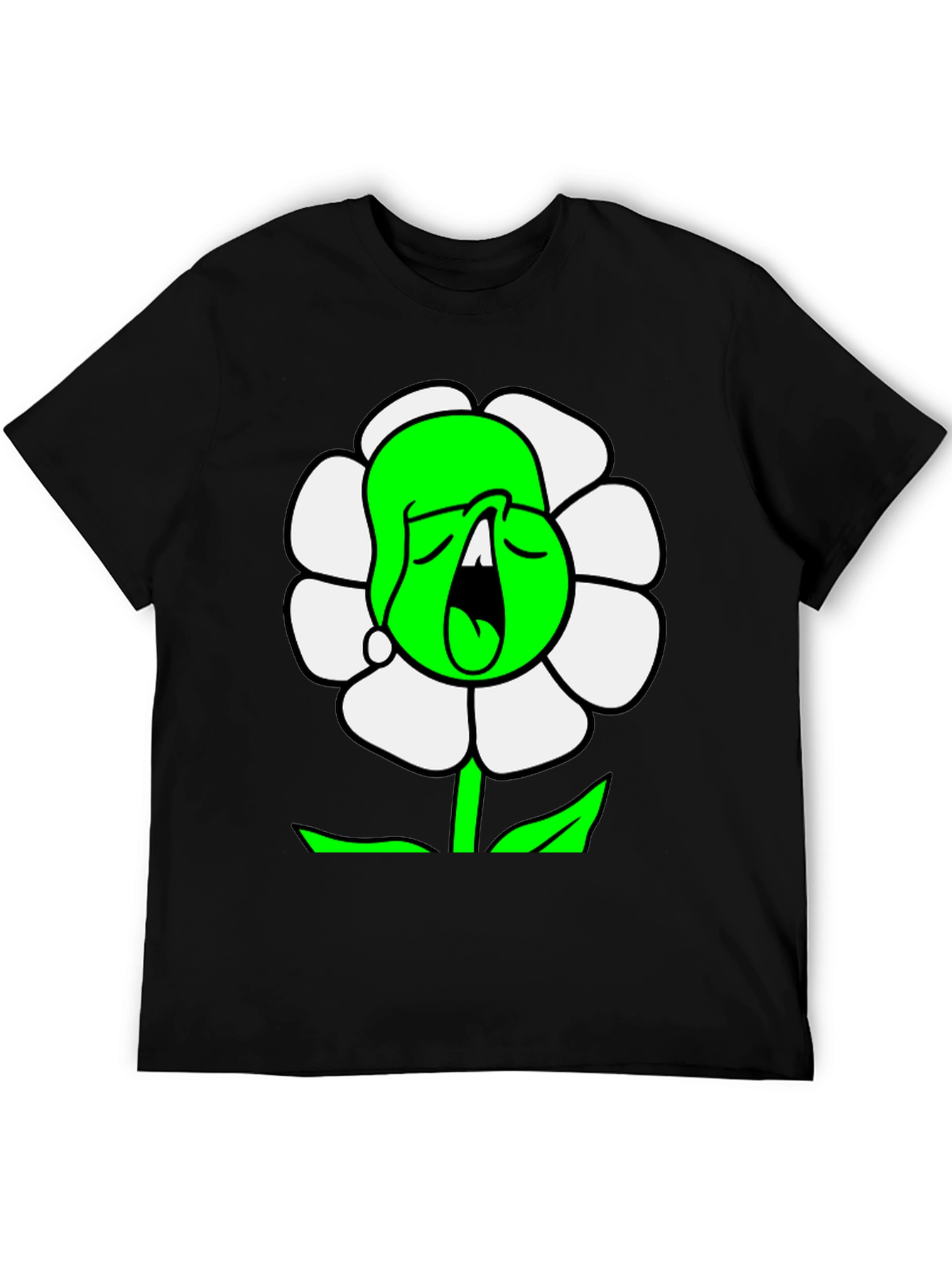 Murakami Inspired Flower T-Shirt