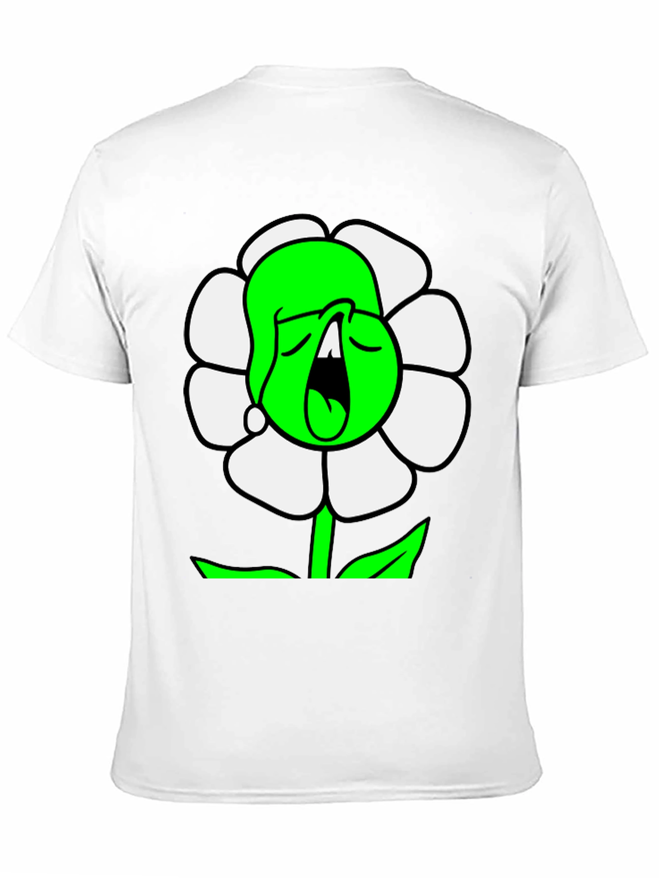 Murakami Inspired Flower T-Shirt