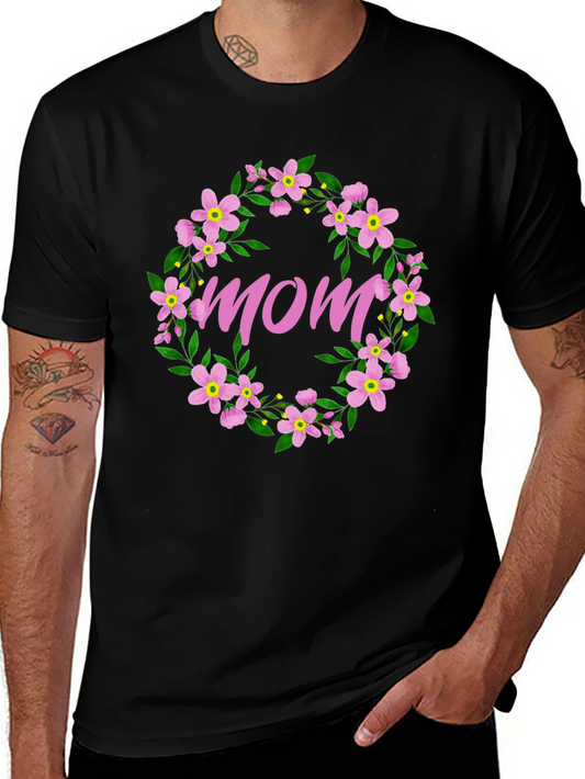 Floral MOM T-Shirt - Perfect Gift for Mothers Day!