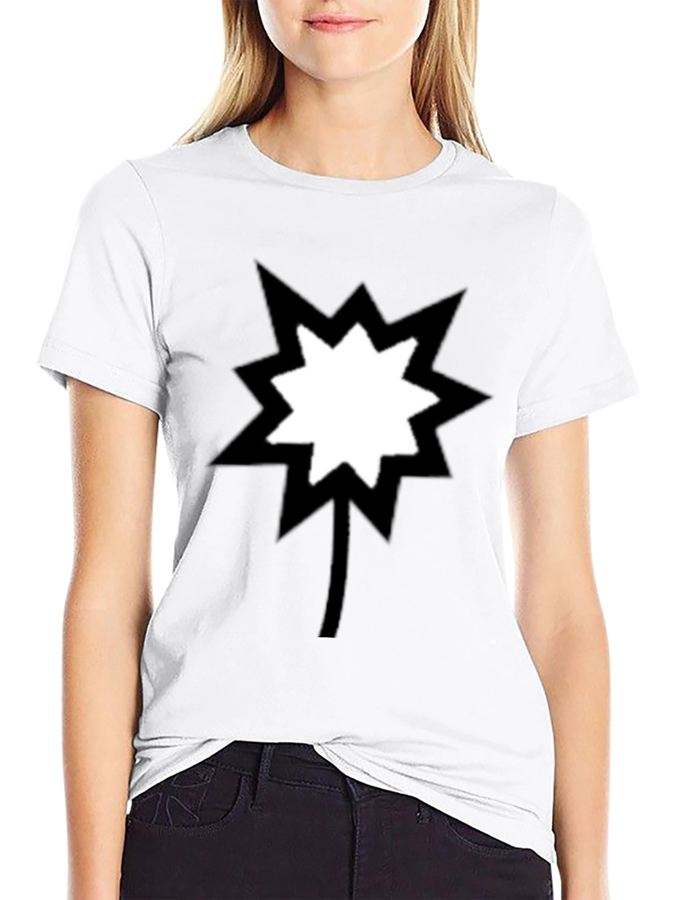 Boomerang T-Shirt - Black Cotton Tee with Unique Design