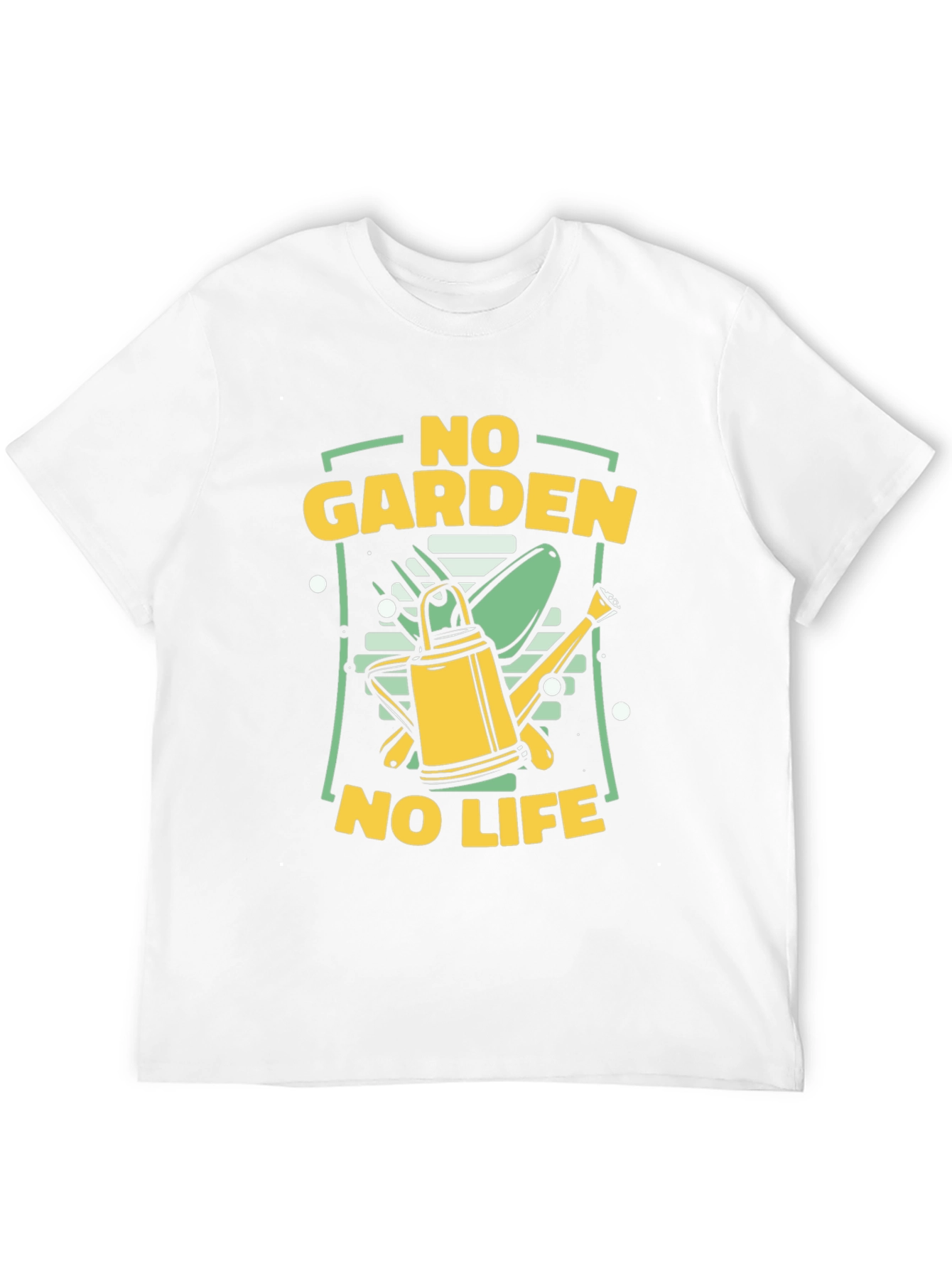 No Garden No Life Graphic T-Shirt