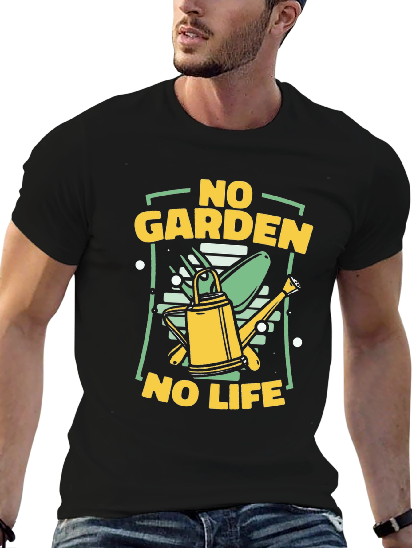 No Garden No Life Graphic T-Shirt